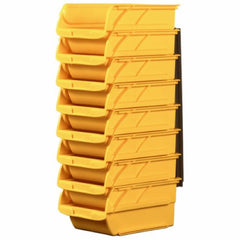 Stanley STST55208 8-Count Pack of Yellow Poly #2 Storage Bins