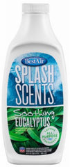 Best Air FSE-PDQ-6 16 oz Bottle of Splash Scents Eucalyptus Scent Humidifier Fragrance