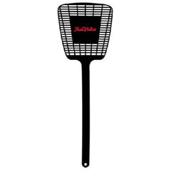 True Value FLY SWATTER 25-Pack of 16" Black Plastic Fly Swatters