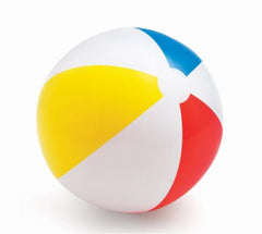 Intex Recreation 59020EP 20" Glossy Panel Multi-Color Inflatable Beach Ball