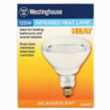 Westinghouse 0390748 125-Watt R40 Clear Dimmable Infrared Heat Lamp Bulb