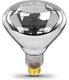 Westinghouse 0391048 250-Watt R40 Clear Dimmable Infrared Heat Lamp Bulb