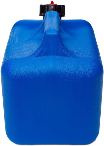 Midwest Can 2610 Blue 2 Gallon CARB Compliant Kerosene Can - Quantity of 1