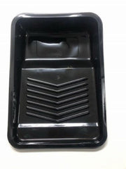 Midstate Plastics 200812 9.5" Black Deep-Well Paint Tray Liner for Metal Paint Trays