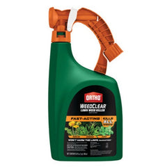 Ortho 0447805 32 oz Bottle of Weed Clear Ready To Spray Killer For Northern Lawns