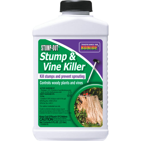 Bonide 2746 8 oz Bottle Of Concentrate Liquid Stump and Vine / Woody Plant Control - Quantity of 24