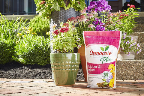Osmocote 274850 8 LB Bag Of Timed Release Outdoor Indoor Plant Food Plus Fertilizer - Quantity of 1