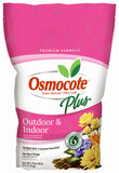 Osmocote 274850 8 LB Bag Of Timed Release Outdoor Indoor Plant Food Plus Fertilizer - Quantity of 2