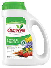 Osmocote 277860 4.5 LB Container of 14-14-14 Timed Release Flower & Vegetable Plant Food Fertilizer