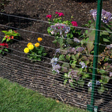 Midwest Air 308303B 60" x 50' ft 4" x 2" Galvanized Welded Wire Fence Fencing - Quantity of 1