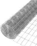 Midwest Air 308303B 60" x 50' ft 4" x 2" Galvanized Welded Wire Fence Fencing - Quantity of 1