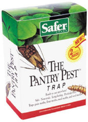 Safer 05140 2-pack of Pantry Pest Traps Safe Non-Toxic Moth Traps