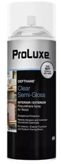 ProLuxe Deft PLX023S/54 11.5 oz Can of Clear Semi-Gloss Polyurethane Spray Wood Finish