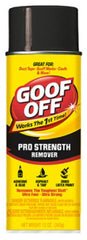 Goof Off FG658 12 oz Can of Pro Strength Aerosol Paint Remover