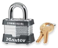 Master Lock 1KA-2001 Keyed Alike 1-3/4" Laminated Padlock