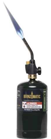 Bernzomatic WT2301 361552 Trigger Start Ignition Utility Propane Torch