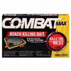 Combat Max 51910 12-Count Pack of Quick Roach Bait Pest Control