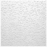 USG Interiors 4240 12" x 12" x .5" Tivoli Class C Wood-Fiber Acoustical Panel Ceiling Tiles - Quantity of 15