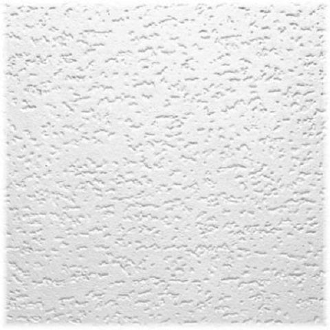 USG Interiors 4240 12" x 12" x .5" Tivoli Class C Wood-Fiber Acoustical Panel Ceiling Tiles - Quantity of 15