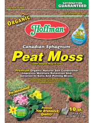 Hoffman 15503 10-Quart Bag of Canadian Sphagnum Peat Moss