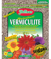 Hoffman 16002 8-Quart Bag of Horticultural Vermiculite Garden Soil Amendment