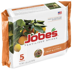Jobe's 01002 5-Pack of 9-12-12 Fruit Tree Fertilizer Spikes