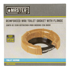 Oatey 004310 Mater Plumber No. 3 No Seep Wax Toilet Gasket