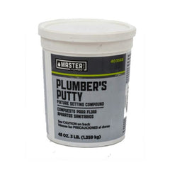 Oatey 043015 14 oz Container of Master Plumber Plumber's Putty