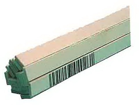 Midwest Products 4044 1/8" x 1/8" x 24" Basswood Craft Wood Strips