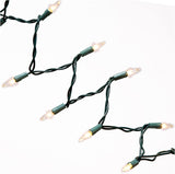 Holiday Wonderland 4050-88A 50 count CLEAR Incandescent Mini Christmas Light Sets - Quantity of 24