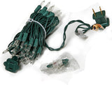 Holiday Wonderland 4050-88A 50 count CLEAR Incandescent Mini Christmas Light Sets - Quantity of 22