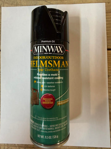 Minwax 3426 11.5 oz Can of Helmsman Warm Semi-Gloss Spar Urethane
