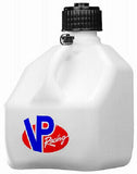 VP 4172 + 3046B 3 Gallon White Portable Utility Jug Container With Container Hose - Quantity of 1