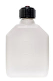VP 4172 + 3046B 3 Gallon White Portable Utility Jug Container With Container Hose - Quantity of 1
