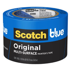 3M 2090-72NC 2.83" X 60 Yards Roll of Scotch Blue Painter's Masking Tape