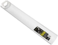 Amerimax 37030 White Poly 30" Hinged Dripper Flipper Downspout Extension