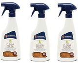Guardsman 461300 Furniture Cleaner & Polish Wax-Free Lemon Scent 16 Oz - Quantity of 3