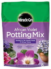 Miracle-Gro 72678430 8-Quart Bag of African Violet Potting Mix