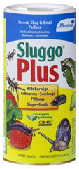 Monterey LG6575 1 LB Container of Sluggo Plus Slug & Snail Bait