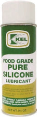 Kellogg's KEL57100 9.75 oz Food Grade Pure Silicone Lubricant Aerosol Spray