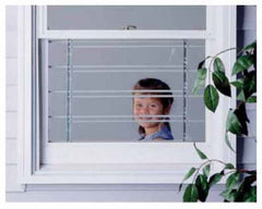 Knape & Vogt 1135 5-Bar Adjustable Window Security Guard