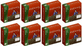 Holiday Wonderland 48950-88 150 Light Count 4' x 6' Clear Net Christmas Lights - Quantity of 8
