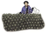 Holiday Wonderland 48950-88 150 Light Count 4' x 6' Clear Net Christmas Lights - Quantity of 15