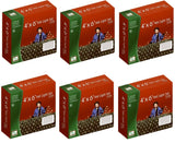 Holiday Wonderland 48950-88 150 Light Count 4' x 6' Clear Net Christmas Lights - Quantity of 6
