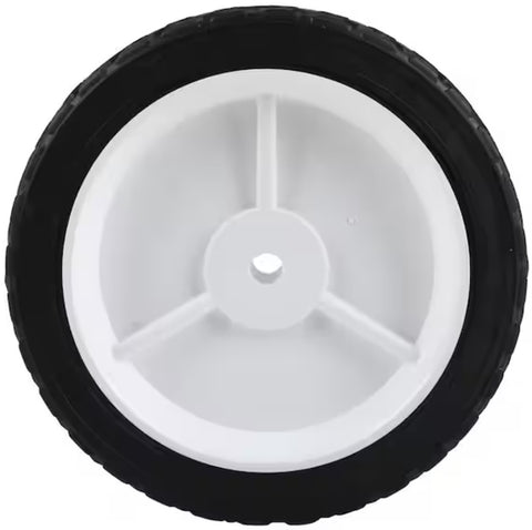 Arnold 490-322-0003 8" x 1.75" Plastic Universal Offset Replacement Lawn Mower Wheel