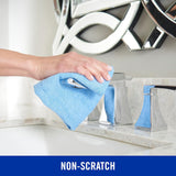 Quickie 49024RM 24-Count Pack of 14" x 14" Microfiber Reusable Cleaning Towels
