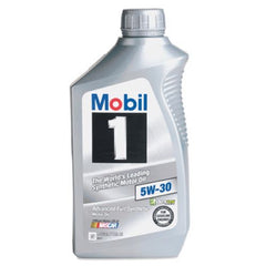 Mobil 1 MO481119 QT of 5W-30 5W30 Synthetic Motor Oil