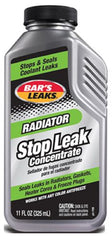 Bar's Leaks BLA01196 11 oz Bottle of Radiator Stop Leak Concentrate