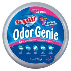 Damp Rid FG69H 8 oz Container of Wild Berry Odor Genie Odor Eliminator