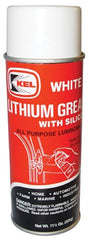 Kellogg's KEL KEL57400 11.5 oz Can of White Lithium Grease With Silicone